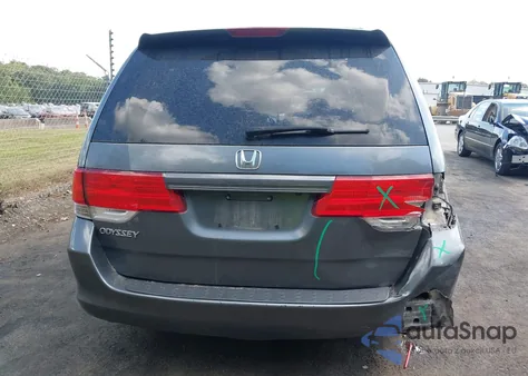 2010 Honda Odyssey Ex-L из США, поврежденный, VIN 5FNRL3H7XAB080735